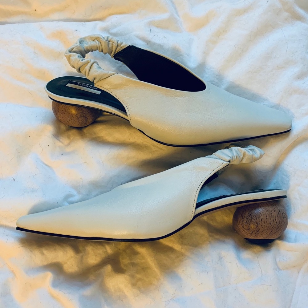 Topshop slingback shoes